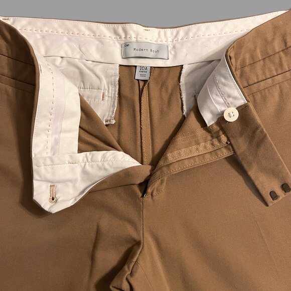Gap Modern Boot Size 10A Stretch pants - Picture 4 of 6